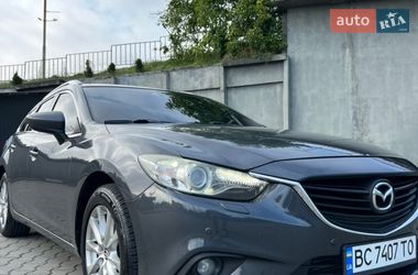 Универсал Mazda 6 2013 в Дрогобыче