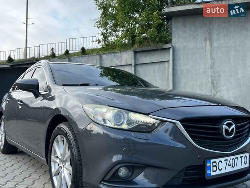 Универсал Mazda 6 2013 в Дрогобыче