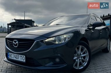 Универсал Mazda 6 2013 в Дрогобыче