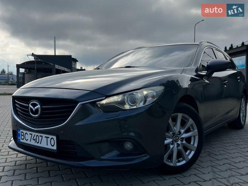 Универсал Mazda 6 2013 в Дрогобыче