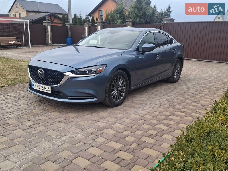 Седан Mazda 6 2018 в Киеве