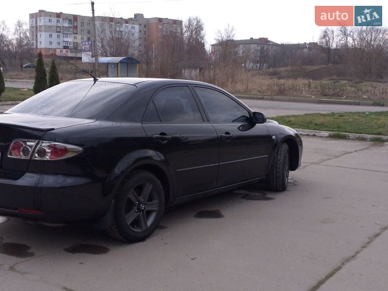 Седан Mazda 6 2007 в Умани фото 4 Седан Mazda 6 2007 в Умани