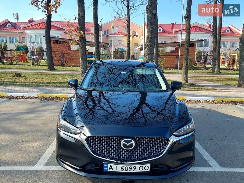 Mazda 6 2020