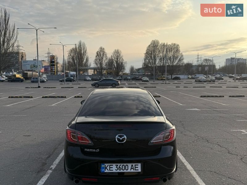 Седан Mazda 6 2008 в Днепре
