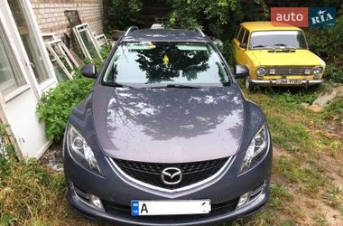 Универсал Mazda 6 2008 в Харькове
