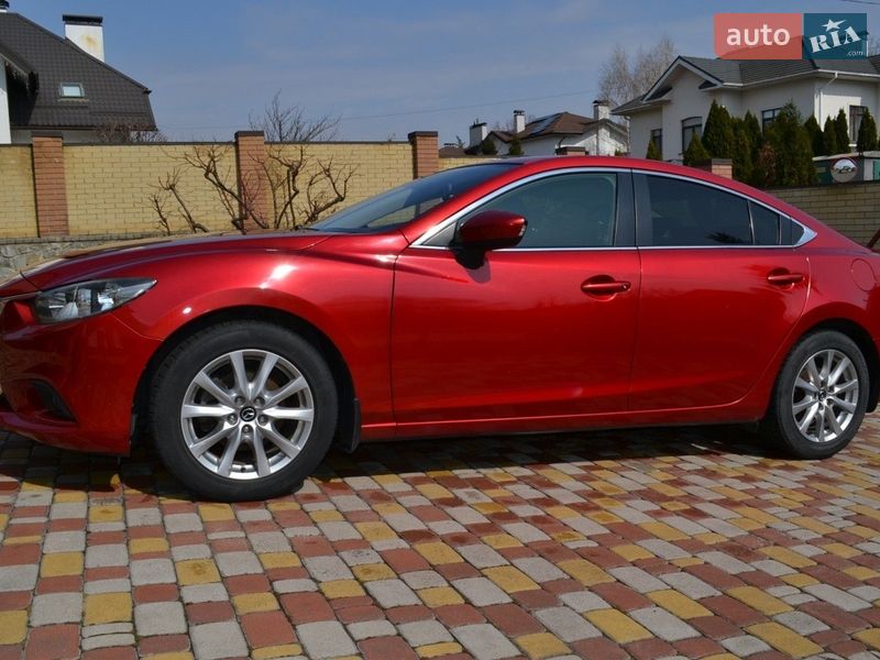 Mazda 6 2013