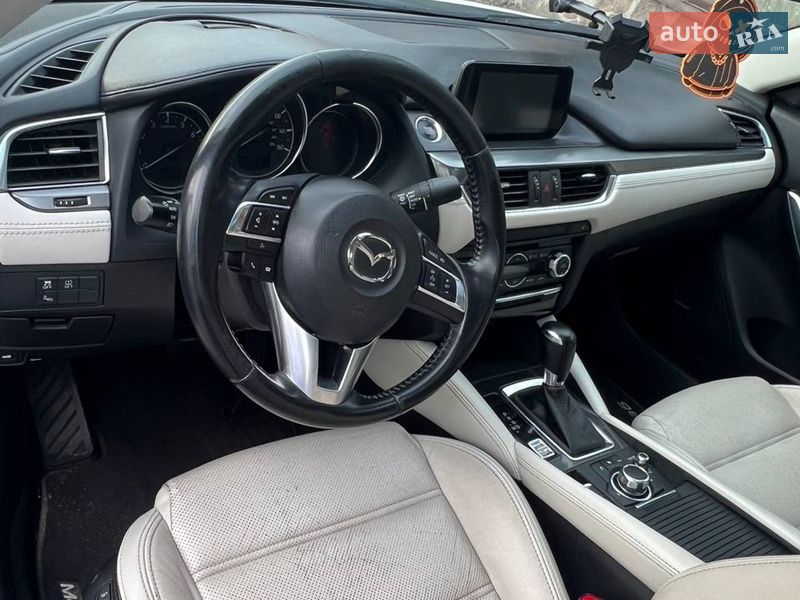 Mazda 6 2015