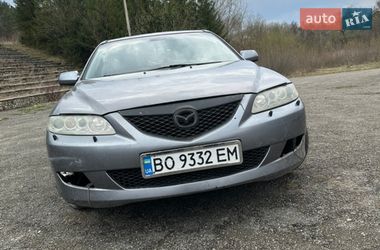 Седан Mazda 6 2002 в Бучачі