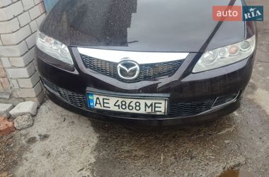 Універсал Mazda 6 2007 в Дніпрі