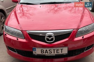 Седан Mazda 6 2007 в Одессе