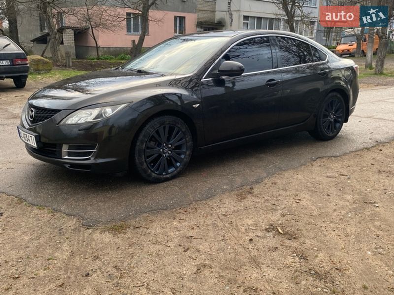 Седан Mazda 6 2007 в Николаеве