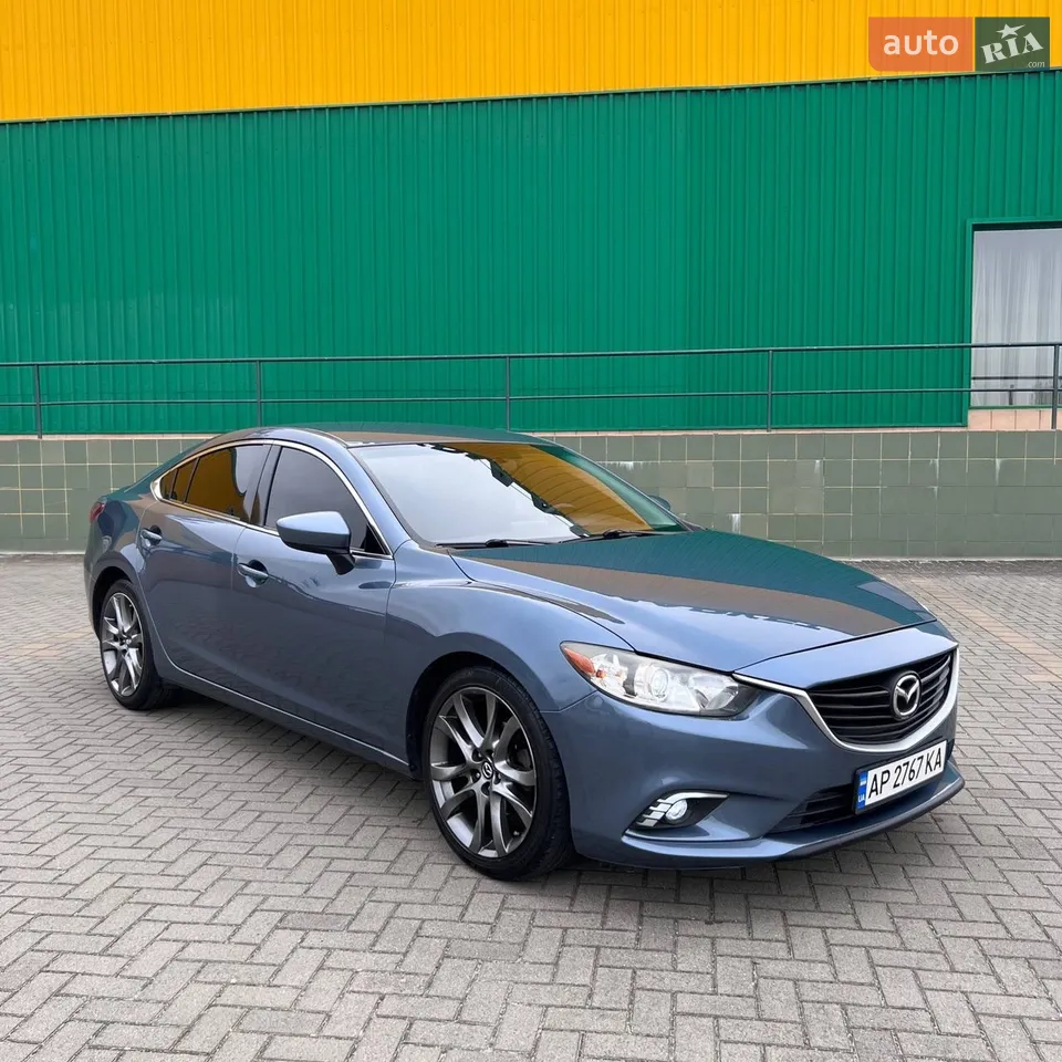 2017 Mazda 6 - мініатюра 26