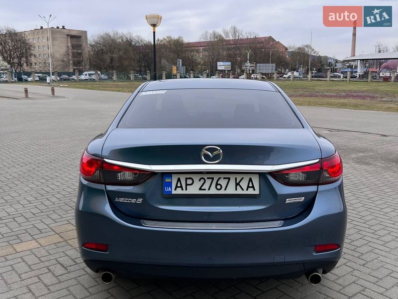 Седан Mazda 6 2016 в Мукачево
