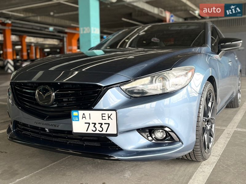 Mazda 6 2013