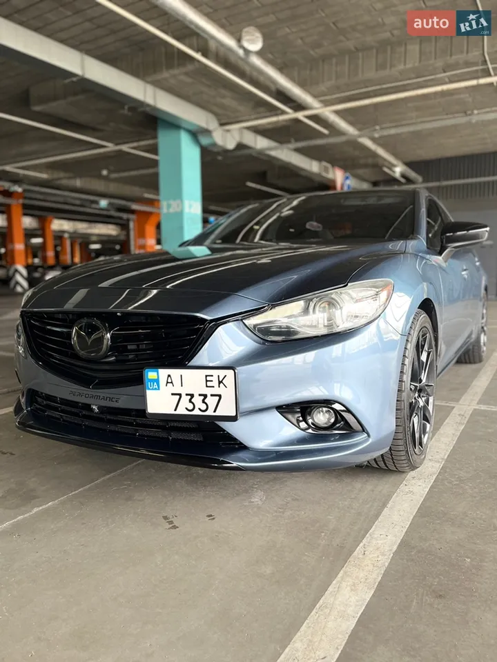 2012 Mazda 6 - мініатюра 11