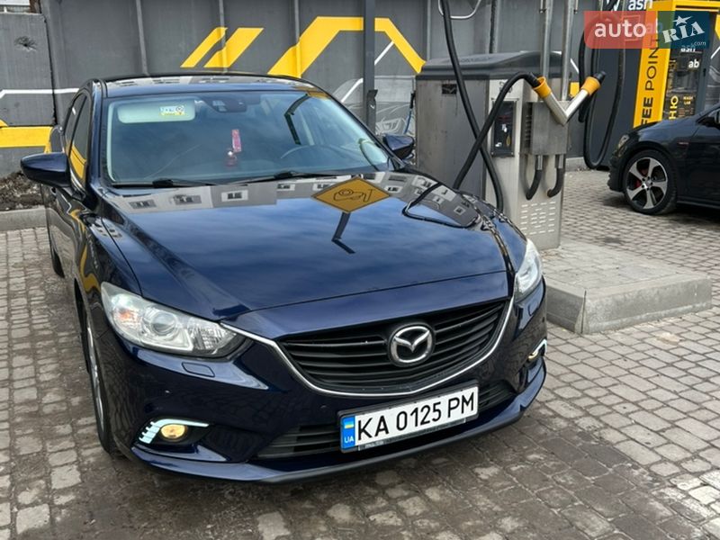 Mazda 6 2013