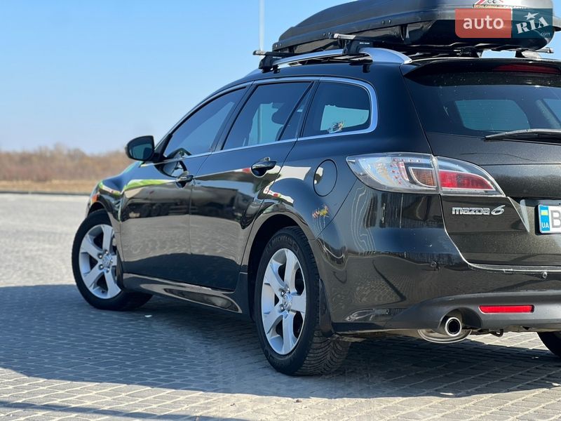 Універсал Mazda 6 2008 в Стрию