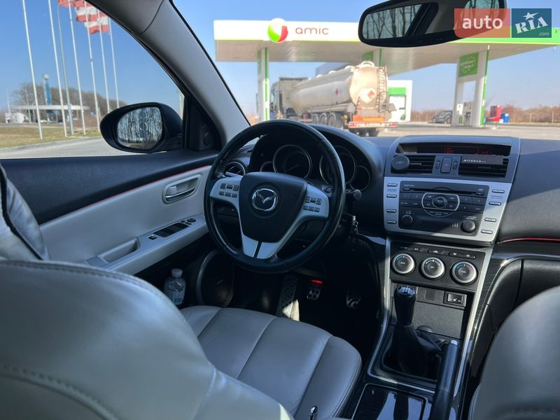 Універсал Mazda 6 2008 в Стрию