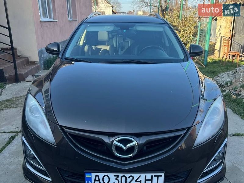 Mazda 6 2011