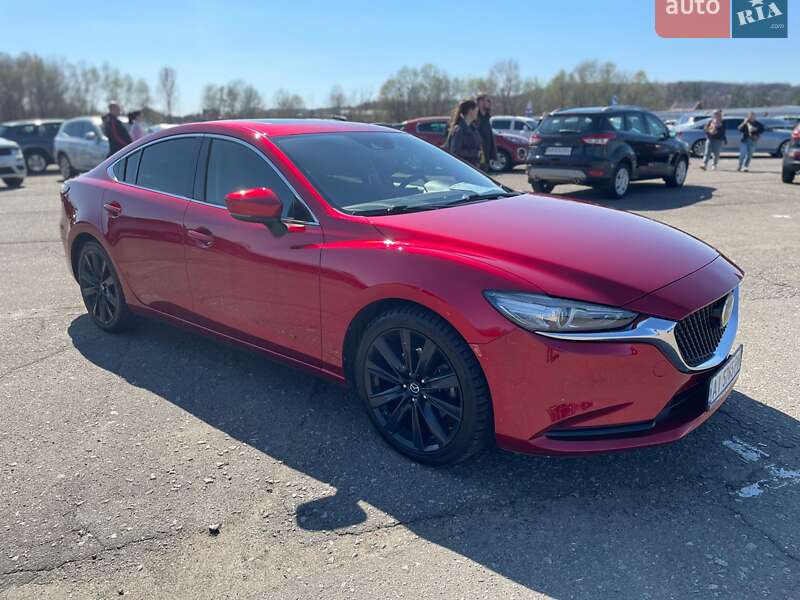 Седан Mazda 6 2020 в Вишневом
