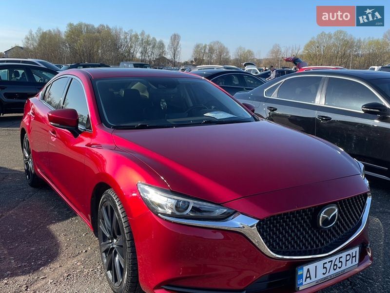 Седан Mazda 6 2020 в Вишневом