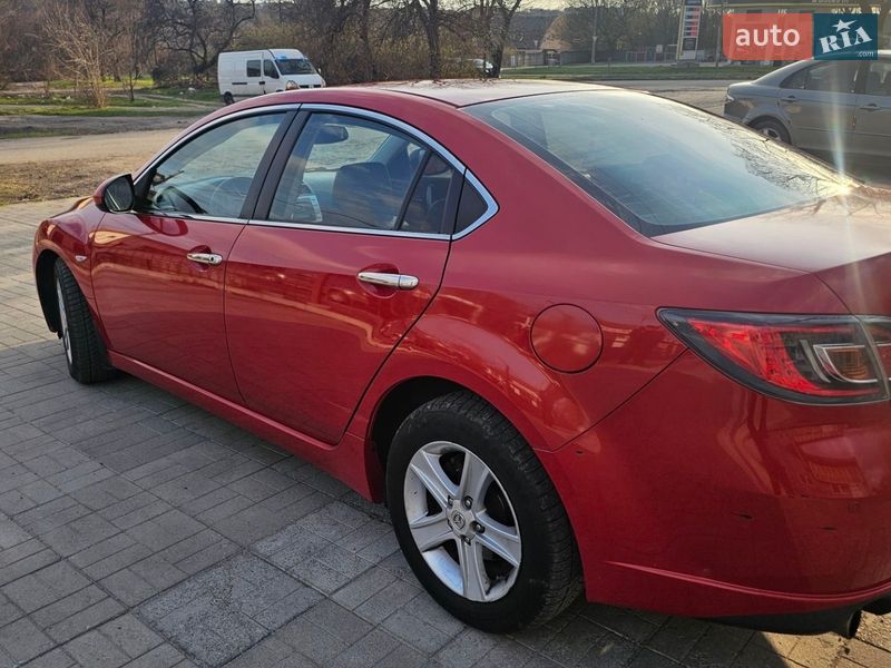 Седан Mazda 6 2008 в Запорожье