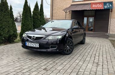 Седан Mazda 6 2006 в Чернігові