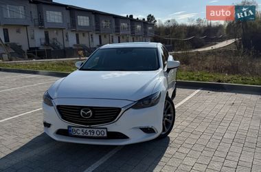 Седан Mazda 6 2016 в Львові