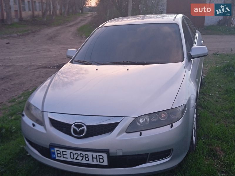 Лифтбек Mazda 6 2007 в Полигоне