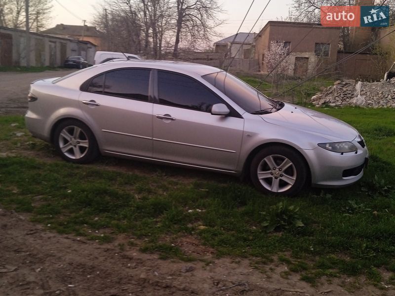 Лифтбек Mazda 6 2007 в Полигоне