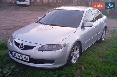 Лифтбек Mazda 6 2007 в Полигоне
