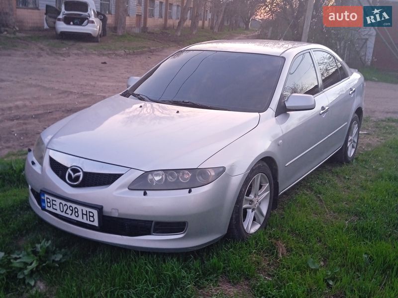 Лифтбек Mazda 6 2007 в Полигоне