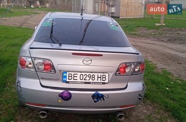 Лифтбек Mazda 6 2007 в Полигоне