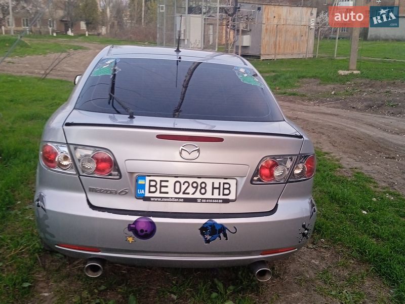 Лифтбек Mazda 6 2007 в Полигоне