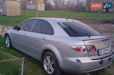 Ліфтбек Mazda 6 2007 в Полігоні