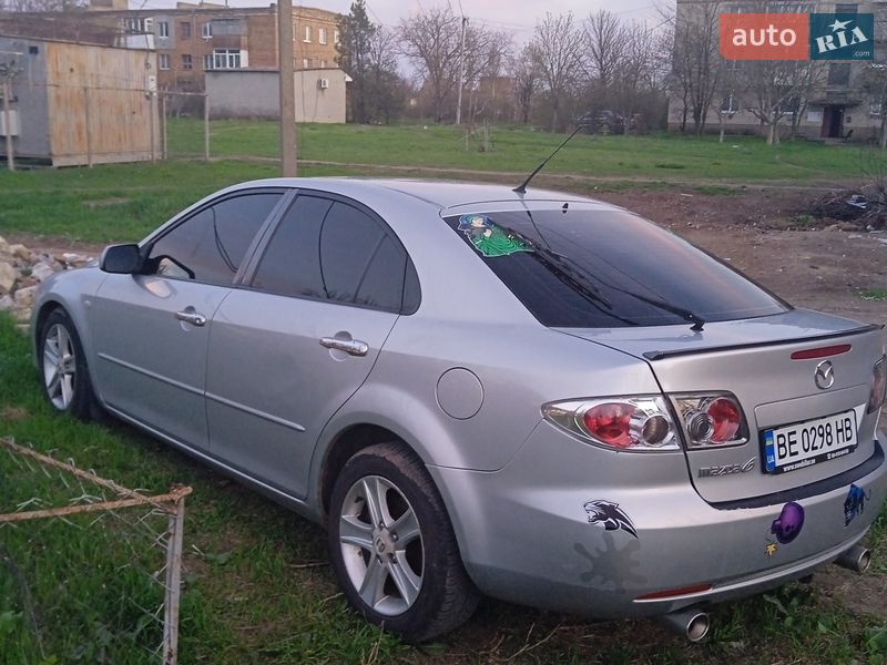 Ліфтбек Mazda 6 2007 в Полігоні