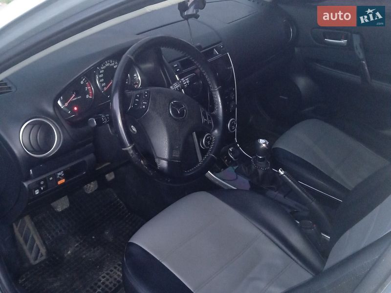 Лифтбек Mazda 6 2007 в Полигоне