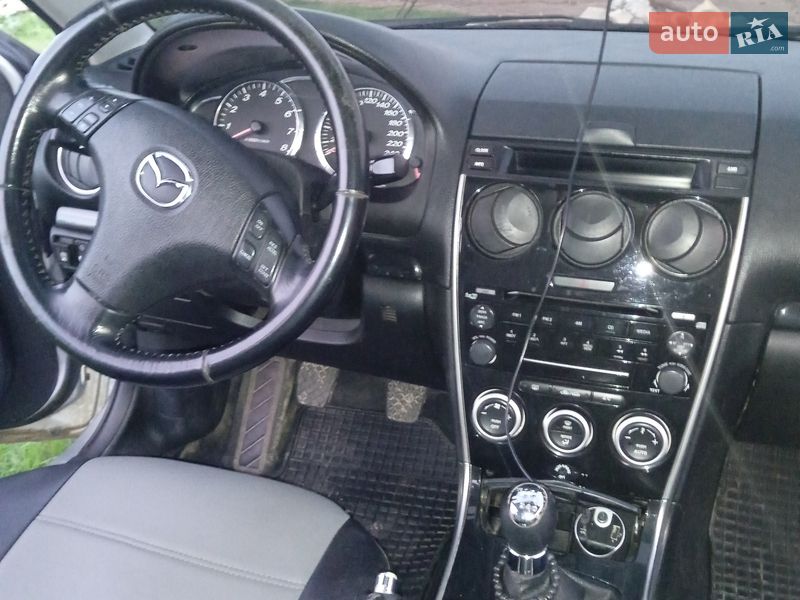 Ліфтбек Mazda 6 2007 в Полігоні