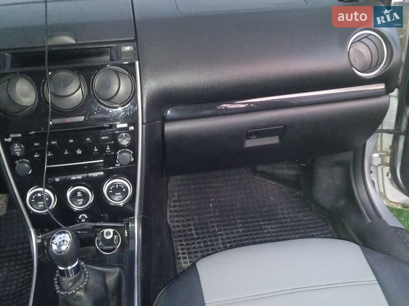 Лифтбек Mazda 6 2007 в Полигоне