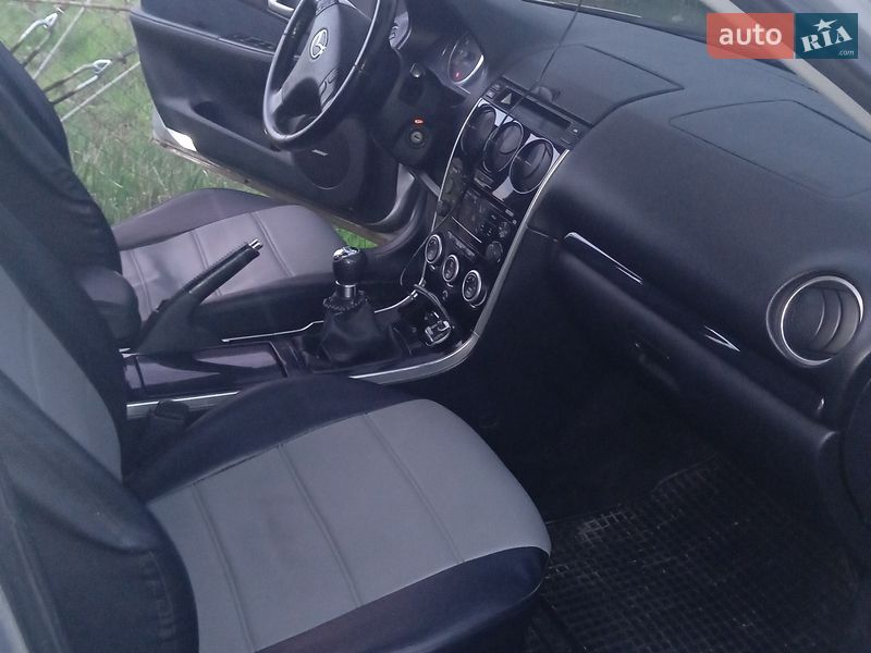 Лифтбек Mazda 6 2007 в Полигоне