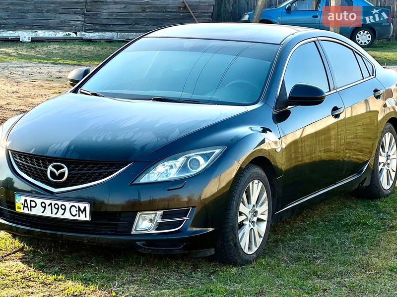 Седан Mazda 6 2008 в Іванкові