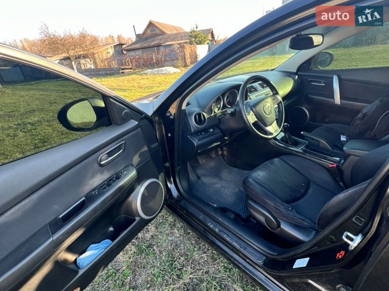 Седан Mazda 6 2008 в Іванкові