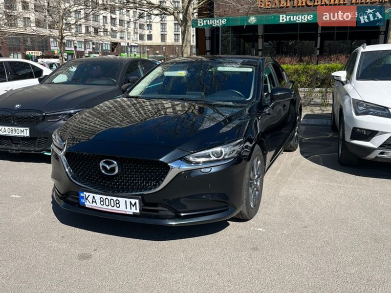 Седан Mazda 6 2019 в Києві