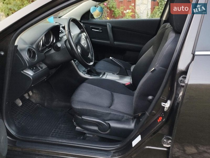 Седан Mazda 6 2011 в Бережанах