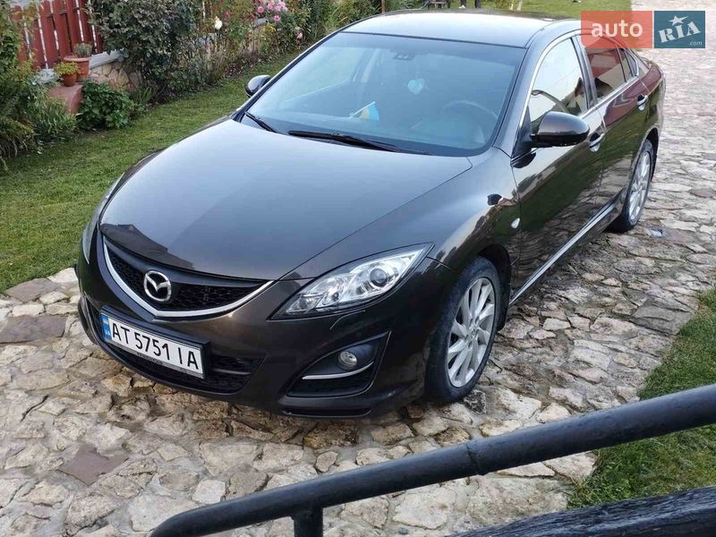 Седан Mazda 6 2011 в Бережанах