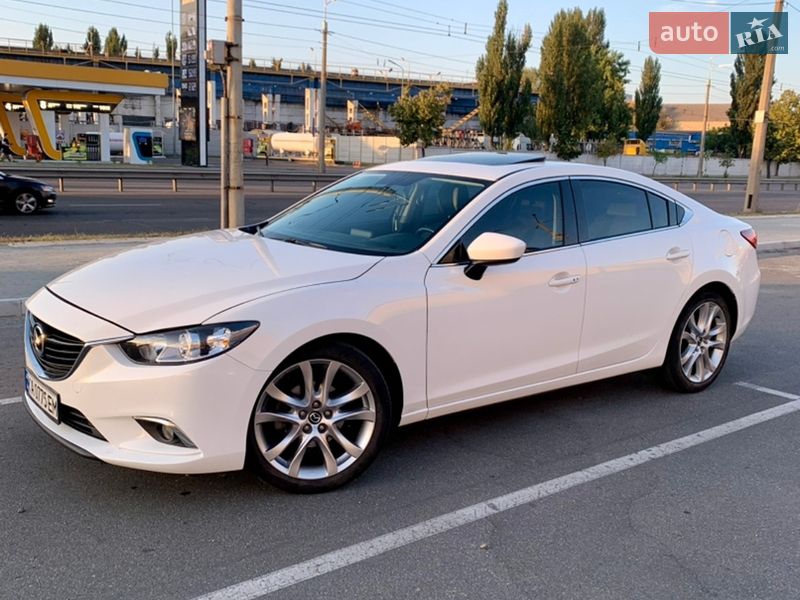 Mazda 6 2015 Mazda 6 2015
