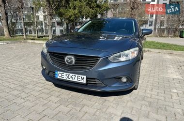 Седан Mazda 6 2014 в Чернівцях