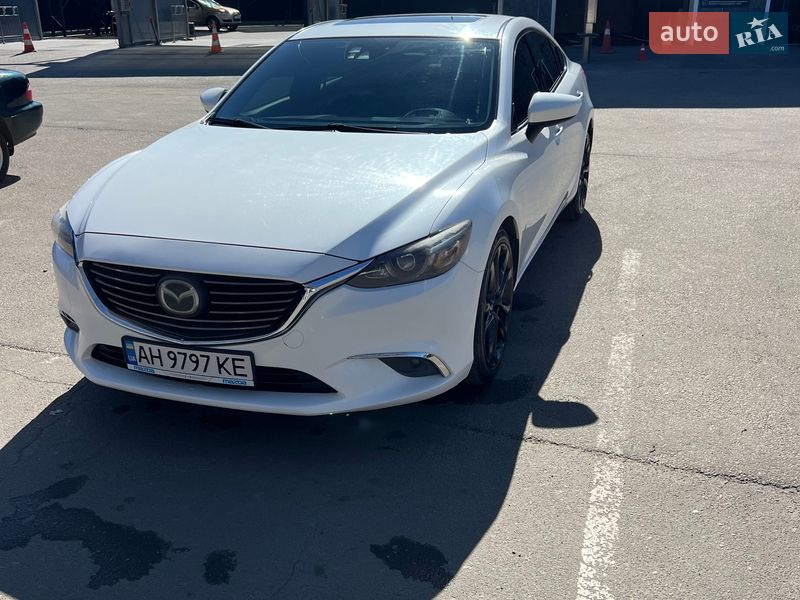 Mazda 6 2014