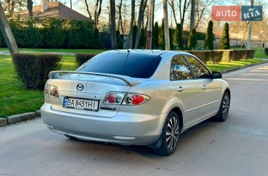 Седан Mazda 6 2003 в Кропивницком