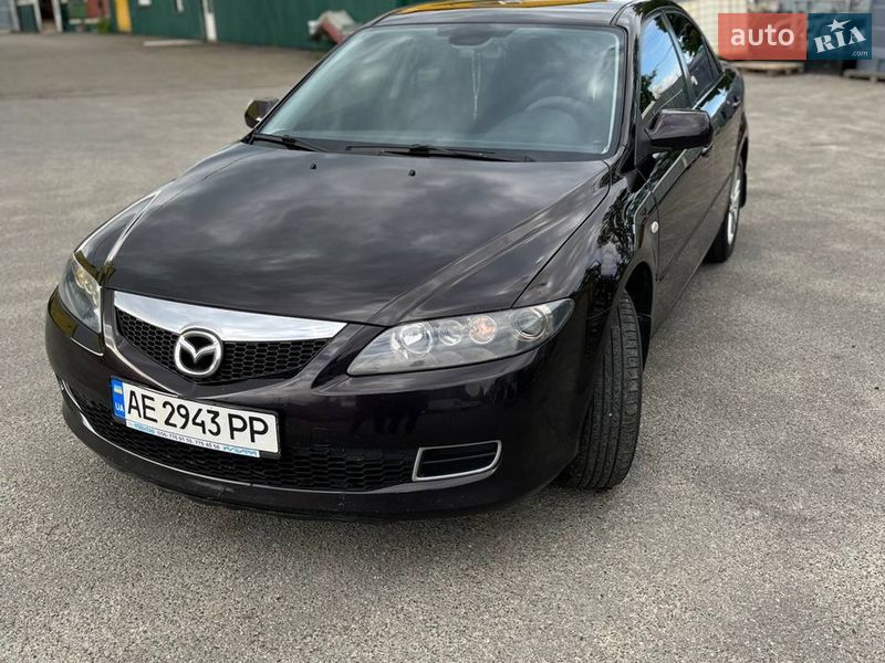 2006 Mazda 6, VIN JMZGG128271667311:plate — фото 1 (autoria)